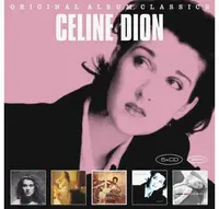 在飛比找誠品線上優惠-Celine Dion: Original Album Cl