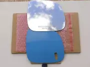New Convex Mirror Glass Lens Fits 08-11 Audi Q7 VW Touareg Passenger Side Right