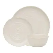 Ecology Ottawa 12 Piece Stoneware Dinner Set Calico