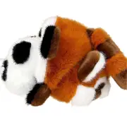 Reversible Panda Plush Toy Transformable Red Panda Plushie Stuffed Animal Doll Pillow Home Office Bedroom Decoration Kids Adults Christmas Birthday...