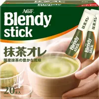 在飛比找小熊藥妝-日本藥妝直送台灣優惠-AGF Blendy Stick 抹茶牛奶 可可牛奶 紅茶牛