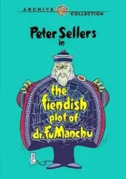 The Fiendish Plot of Dr. Fu Manchu [New DVD] Mono Sound, Widescreen