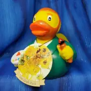 Vincent Van Gogh Rubber Duck from Yarto NEW