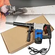 1100W Electric Needle Derusting Gun,Hand-Held Needle Scaler Rust Removal Cleaning Machine Remover Welding Slag Cleaner Rust Removal Tool,220V