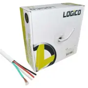 16 AWG 4 Conductor 4C 16/4 Unshielded 250' Feet In Wall CL2 Speaker Wire Cable