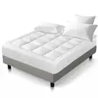 Mattress Topper Pillowtop Bamboo King Giselle Bedding