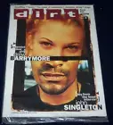 DIRT MAGAZINE NO. 5 - DREW BARRYMORE - JOHN SINGLETON -W/ COMIC BOOK & STICKER