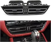 AC Vent Grille Outlet， Front Left Right Rear Air Conditioning AC Vent Grille Complete Assembly Compatible For Porsche Macan 2017-2022 95B819110(Front Right)