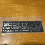 Sticker gray Titleist Scotty Cameron