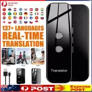 137 Languages Translator Two Way Instant Voice Photo Travel Translation Device`