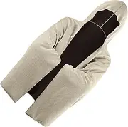 Stay Comfortable and Dry Lightweight Beach Towel Poncho Quick Drying Microfiber Towels for Adult Males Beach Poncho, Gray