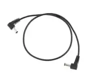 Voodoo Lab PPBAR-R24 - 2.1mm Right Angle Barrel Cable - 24" / 61cm