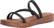 [Bella Vita] Men's Ona-Italy Sparkle Slide Flat Sandal