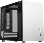 Portable Small Computer Case Al num Shell Support 170 * 170mm ITX M d 260mm Graphics Card 125mm Height CPU Radiator Silver Silver One Size