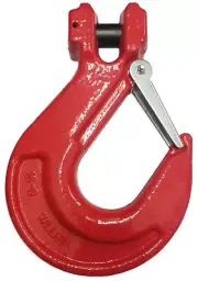 5/8" Clevis Sling Hook w/ Latch (WLL 8 tons)
