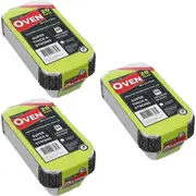 60pc Lemon & Lime 20cm Disposable BBQ/Oven Food Storage Foil Container w/Lid