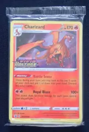 CHARIZARD SWSH066 VIVID VOLTAGE BUILD BATTLE KIT PRERELEASE PROMO - NEW & SEALED