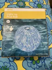 Anko light up pool ball
