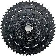 SunRace CM993 11-50T 9 Speed Wide Ratio Cassette, Black, ST1881