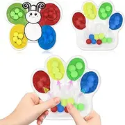 Sensory Toys for Kids with Autism, 2 Pack Fidget Squishy Color Sorting Sensory Toys, Toddler Travel Toys, Goodie Bags Stuffers for Kids, Classroom Prizes, Gifts for Kids Children with Autism, ADHD