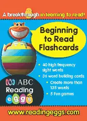 ABC Reading Eggs: Flashcards Beginning to Read