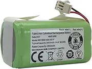 14.8V 3500mAh Li-ion Battery, Compatible for Eufy Robovac， 950 990 1090 1790 1990 Deebot N79S N79 DN622,Parts Replacement(2800mAh)