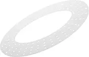 ADOCARN Unique Christmas Garland Acrylic Wreath Forms DIY Crafting Home Decor Pre-drilled Holes for Easy Hanging