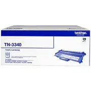 Brother TN 3340 Toner Cartridge Black