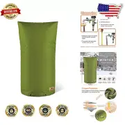 18"W x 34"H Backflow Cover - Insulated Green Safety Pouch for Irrigation Systems