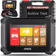 V6 OBD2 Scanner Full System ABS TPMS DPF Reset ECU Coding Active Test Scan Tool