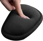 Car Knee Cushions,Soft Leather Car Door Armrest Pad - Thigh Support Comfort Pillow, Auto Arm Rest Cushion for Long Driving Comfort