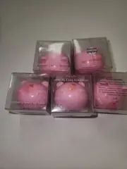 5 PEACH SLICES LIP BALM - STRAWBERRY BEARY LIP BALM -