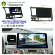10.1'' Android 9.1 2＋32GB Car Stereo Radio GPS Head Unit For Honda Civic 2006-11 (for: Honda Civic)