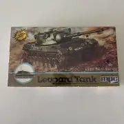 MPC Military 1:76 Scale LEOPARD German Military Tank Model Kit #1-6206 Sealed!