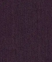 Kravet Chenille Herringbone Upholstery Fabric- Crossroads Grape 7 yds 30954-1010