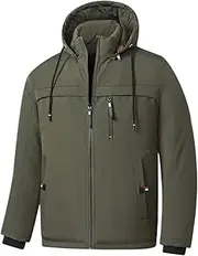 [Aoleaky] Outdoor Hardshell Jacket Can Be Detachable With Hat And Fleece Thickened Men's Jacket