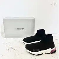 在飛比找蝦皮購物優惠-【CPSHOP】Balenciaga Speed 套襪鞋 黑