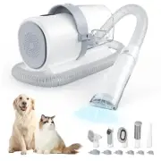 Pet Grooming Kits, Dog Vacuum Machine with Cordless Low Noise Dog Clippers, G...