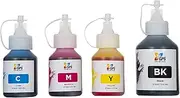 GPS Colour Your Dreams dye Refill Ink for Brother BBT5000CMY BT6000BK Compatible DCP T520W T300 T310 T420W T500W T220 T700W T820DW T910W T4000DW Printer
