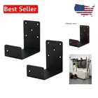 Easy Install Mantel Brackets - Space-Saving Floating Shelf Supports, 2 Pack