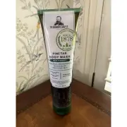 Pine Tar Body Wash Skin Therapy 100% Plant Based All Skin Type 9.5oz 99% Full