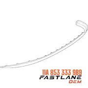 2021-2023 VOLKSWAGEN ID 4 REAR BUMPER TRIM PLATE NEW OEM 11A 853 333 9B9