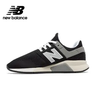 【New Balance】 NB 247 運動時尚休閒鞋_中性_黑色_MS247MR-D楦