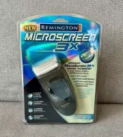 Remington MS2-200 Advanced MicroScreen 3X Rechargeable Foil Shaver Razor - NEW!