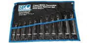 SP Tools SP10111 - Gear Spanner Set 11 Piece Metric/Reversible