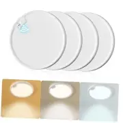 Motion Sensor Ceiling Light Hard Wired，8.7 Inch LED Flush Mount 8.7inch 4pack