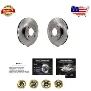 CNC Machined Front Brake Rotors for Hyundai Tiburon and Elantra – Enhanced Grip