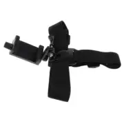 Phone Chest Strap Mount for Head Strap Holder for All Smartphones/Action