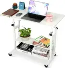 Adjustable Height Standing Large Desk,Portable Laptop Computer Desk,Office Furni