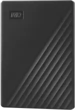 Western Digital 1TB My Passport Portable HDD (Black)
